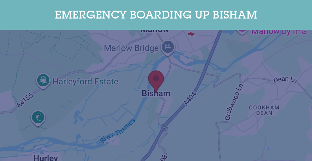 Emergency Boarding Up Services in Bisham - SL postcode