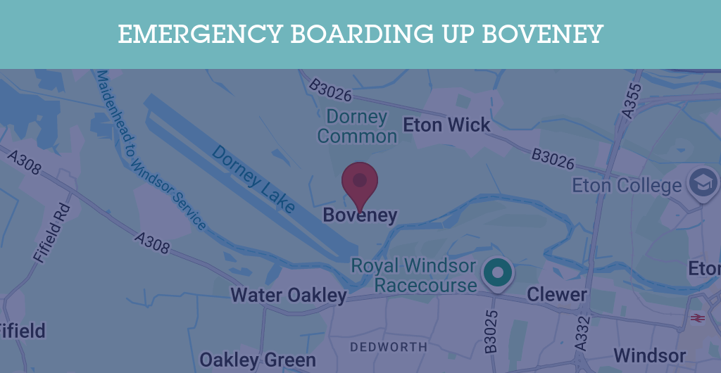 Emergency Boarding Up Services in Boveney - SL postcode