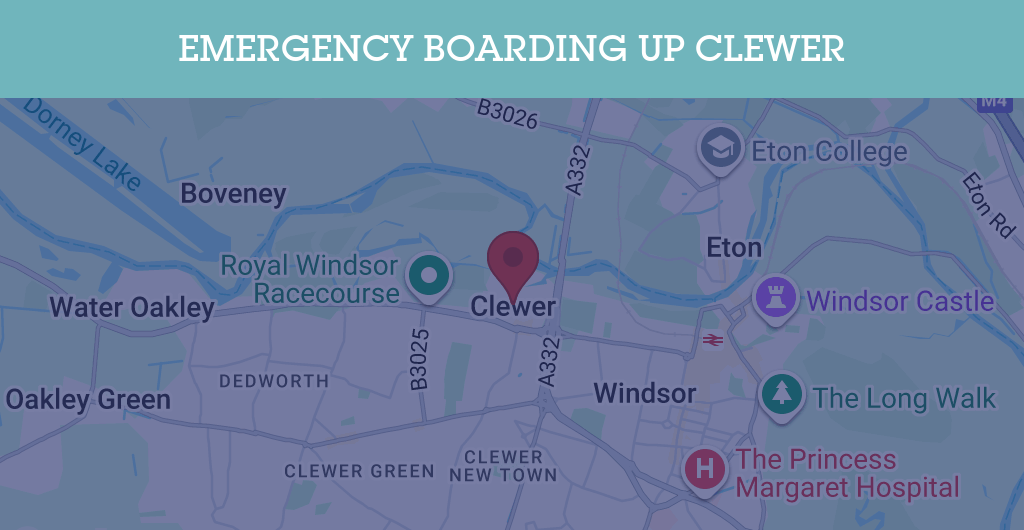 Emergency Boarding Up Services in Clewer - SL postcode