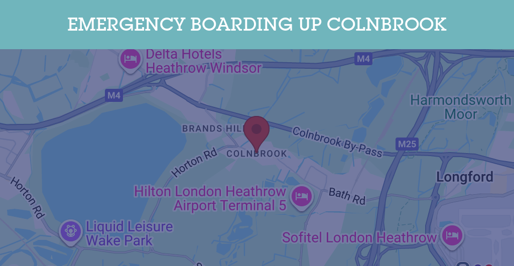 Emergency Boarding Up Services in Colnbrook - SL postcode