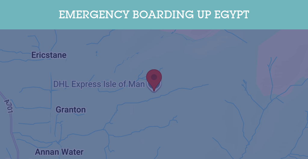 Emergency Boarding Up Services in Egypt - SL postcode