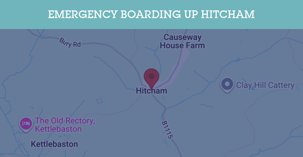Emergency Boarding Up Services in Hitcham - SL postcode