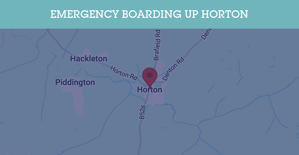 Emergency Boarding Up Services in Horton - SL postcode