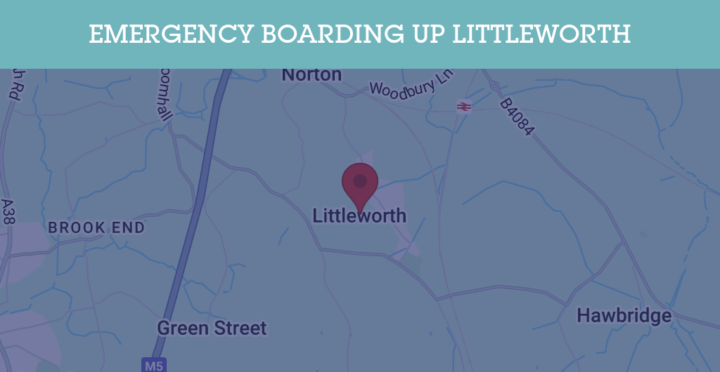 Emergency Boarding Up Services in Littleworth - SL postcode