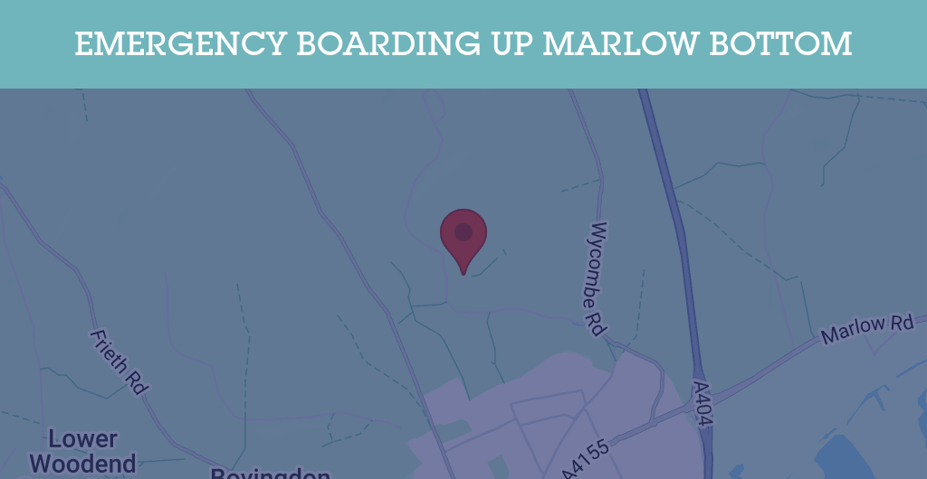 Emergency Boarding Up Services in Marlow Bottom - SL postcode