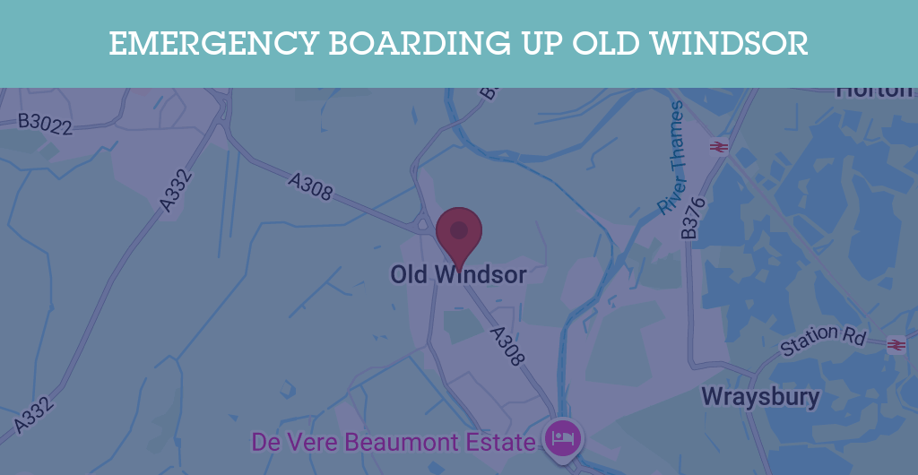 Emergency Boarding Up Services in Old Windsor - SL postcode