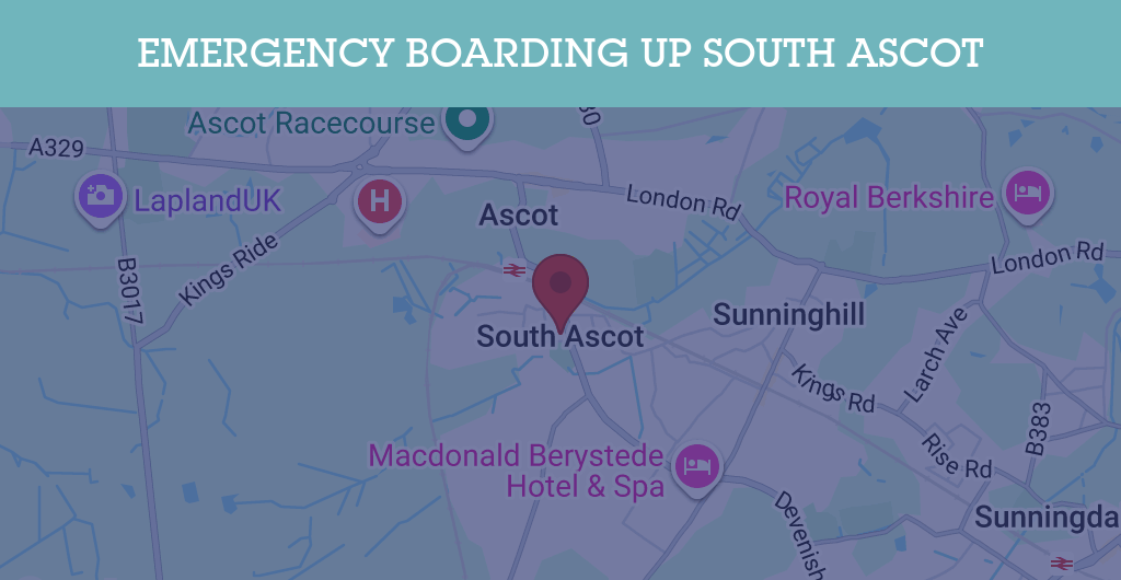 Emergency Boarding Up Services in South Ascot - SL postcode
