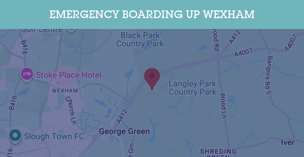 Emergency Boarding Up Services in Wexham - SL postcode