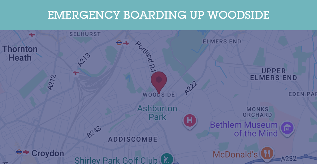 Emergency Boarding Up Services in Woodside - SL postcode